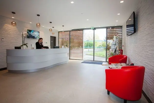 Hotel La Hoirie - Lobi