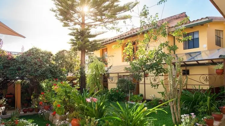 La Hosteria de Anita - Dış Mekan