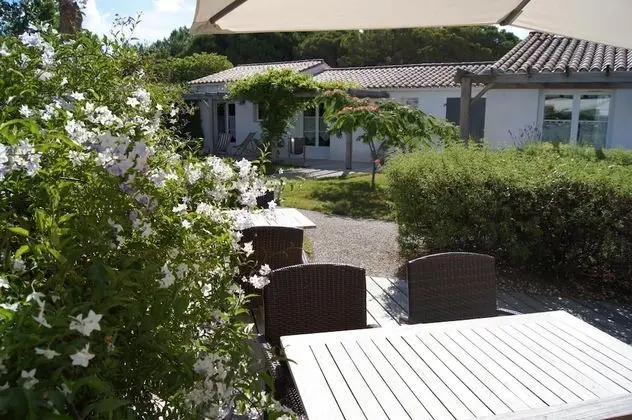 La Villa Hôtel Bien Être - Dış Mekan