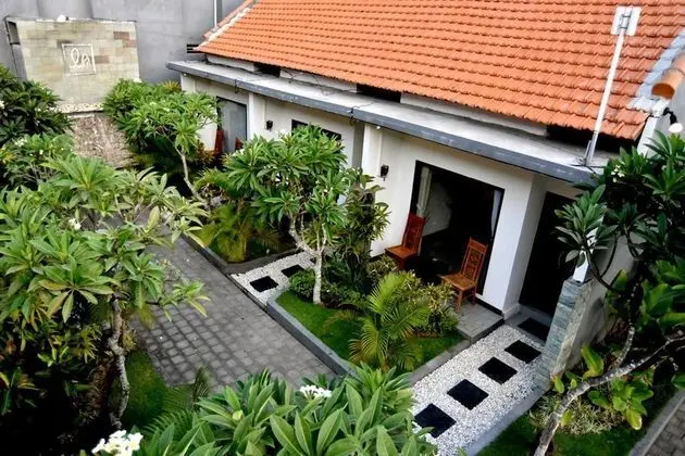 La House Apartment - Dış Mekan