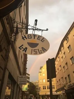 Hotel La Isla - Dış Mekan