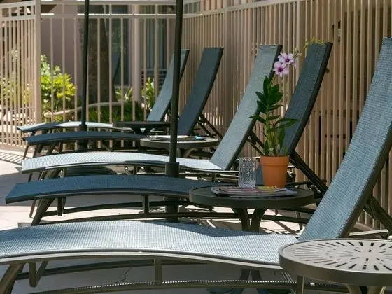 La Jolla Riviera Inn - Havuz