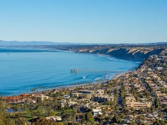 La Jolla Riviera Inn - Plaj