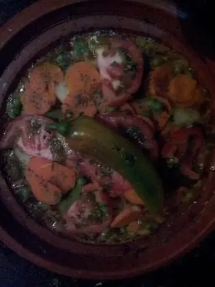 La Kasbah Chez Jebrane - Yerinde Yemek