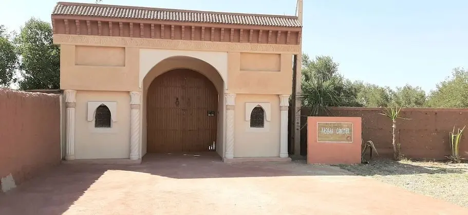 La Kasbah Chwiter - Dış Mekan