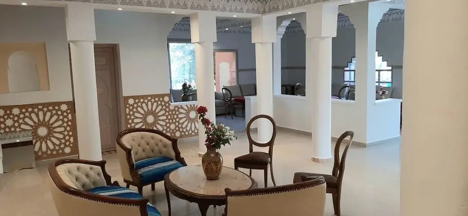 La Kasbah Chwiter - Lobi
