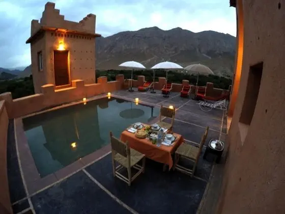 La Kasbah du M'goun