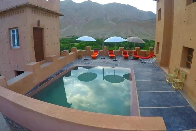 La Kasbah du M'goun - Spa