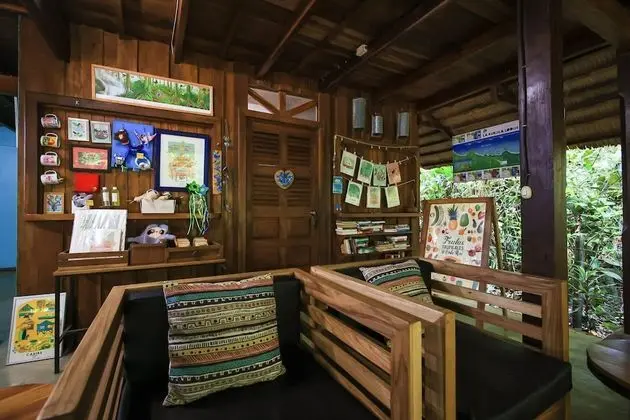 La Kukula Lodge - Lobi