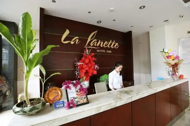 La Lanette Hotel Hue - Lobi