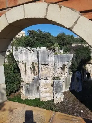 La Latomia Villa Near the Greek Theater - Dış Mekan
