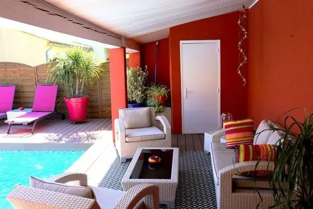 La Villa Léa - Havuz