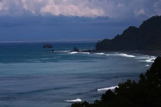 La Leona Eco Lodge - Plaj
