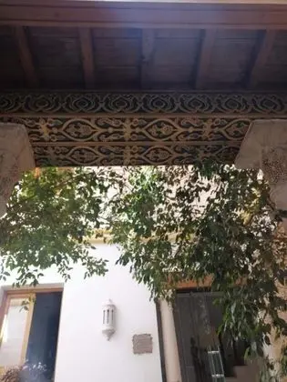 La Llave de la Judería - Dış Mekan