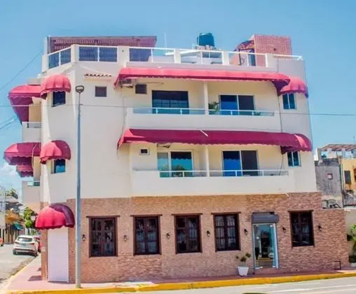 Hotel La Llave Del Mar - Dış Mekan