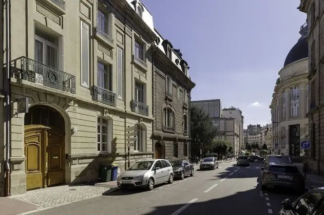 La Loge Gogaille - Préfecture - Dış Mekan
