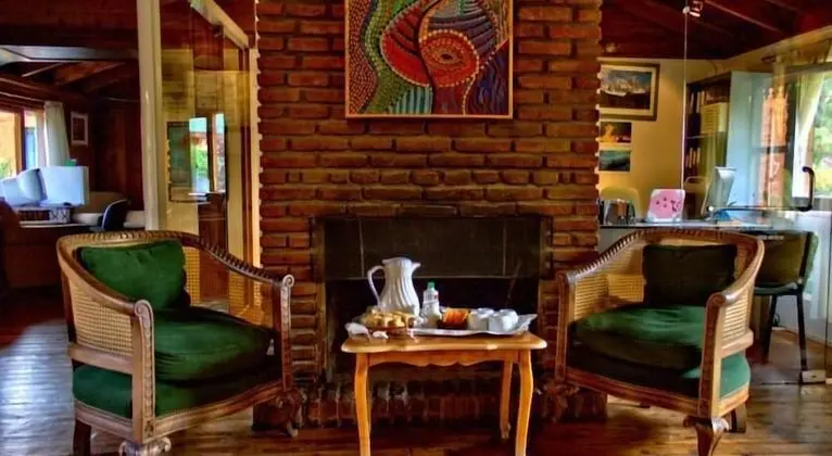 Hotel La Loma - Hostel - Lobi