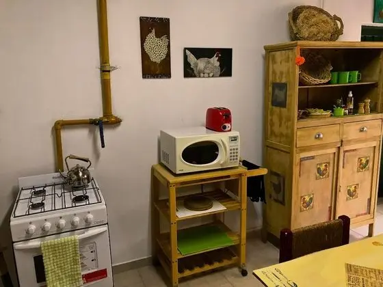 Hotel La Loma - Hostel - Mutfak