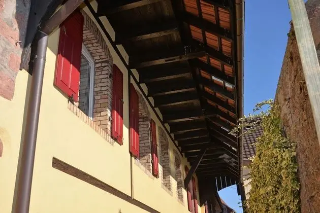 La Longère des Capucines - Dış Mekan