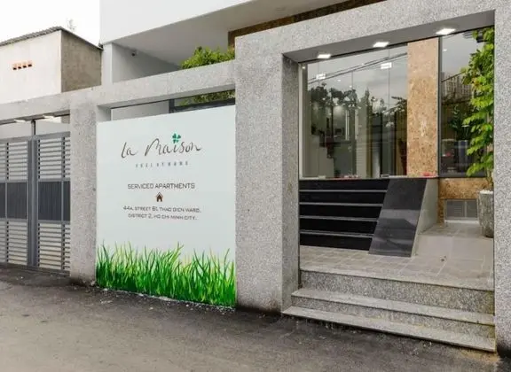 La Maison Apartment - Dış Mekan
