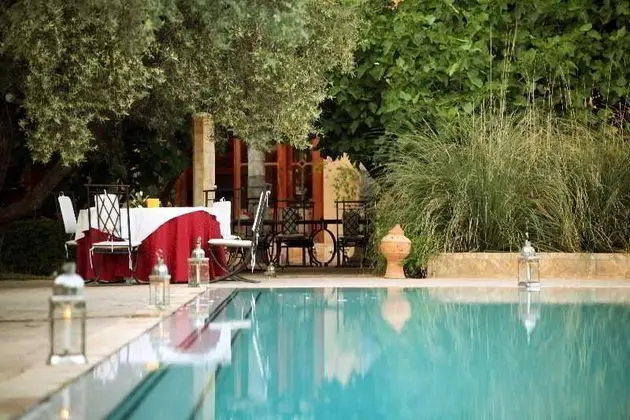 La Maison Arabe - Havuz