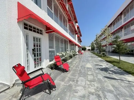 La Maison Blanche Baku - Dış Mekan