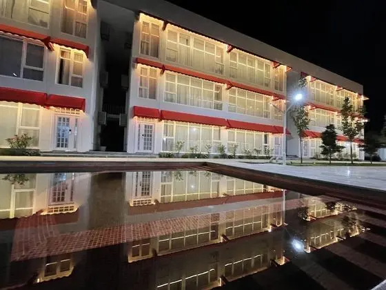 La Maison Blanche Baku - Dış Mekan