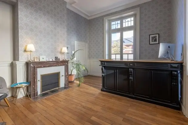 La Maison Blanche - İç Mekan