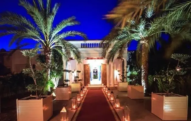 La Maison Blanche - Marrakech - Dış Mekan