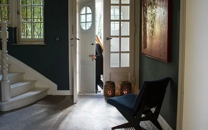 La Maison Chantecler - Lobi