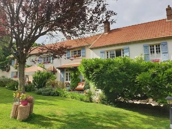 La Maison dans la Brie - Dış Mekan