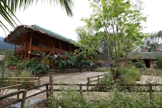 La Maison De Buoc - Dış Mekan