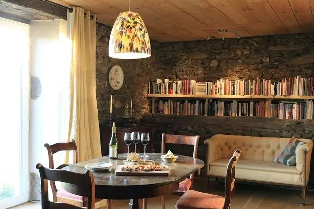 La Maison de la Souque - İç Mekan
