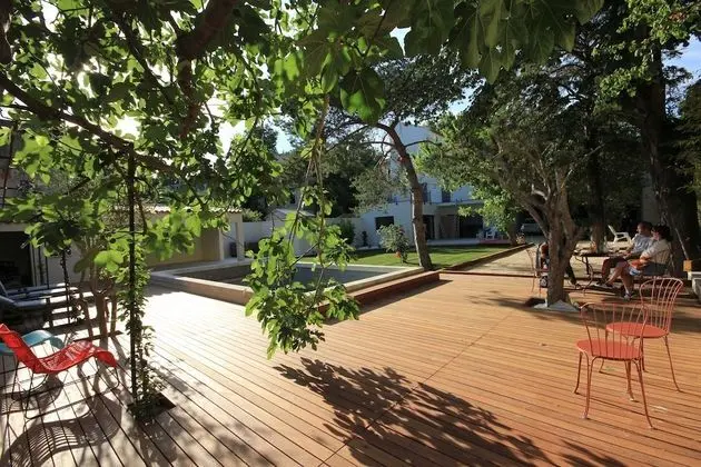 La Maison de l'Olivier - Dış Mekan