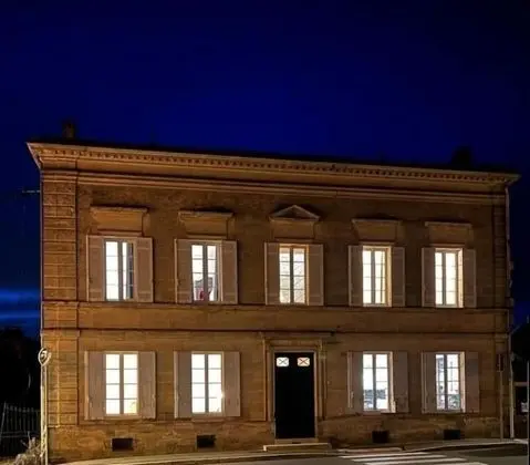 La Maison de Milie - Dış Mekan