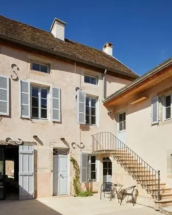 La Maison de Pommard - Dış Mekan