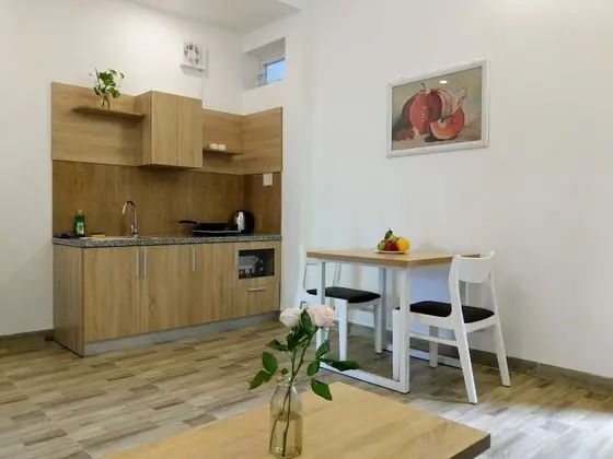 La Maison De Ruby Apartment - Mutfak