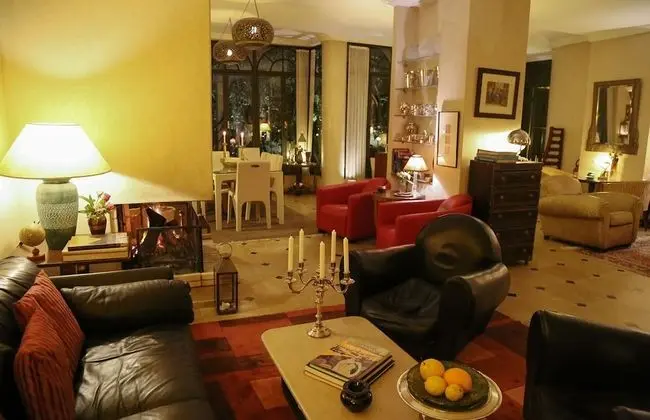 La Maison de Tanger - Lobi
