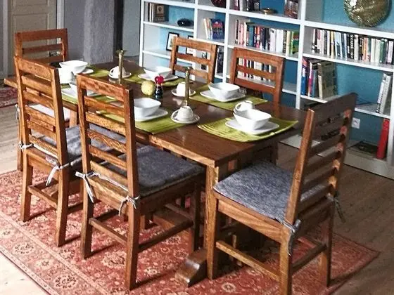 La Maison de Textile - Yerinde Yemek