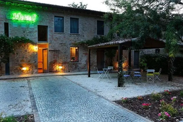 La Maison de Vì - Dış Mekan