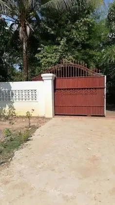 La Maison des Bambous LMDBSR - Dış Mekan