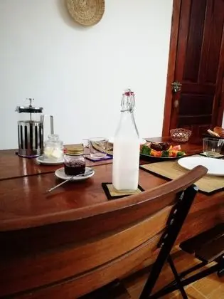 La Maison des Bambous LMDBSR - Yerinde Yemek