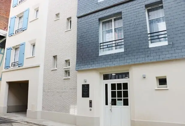 La Maison d’Eugène Appart’Hôtel - Centre historique - Dış Mekan