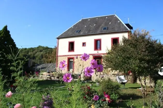 La maison du bonheur B&B - Dış Mekan