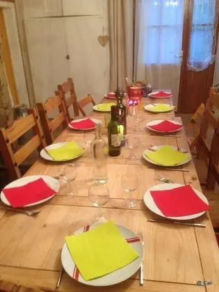 La maison du bonheur B&B - Yerinde Yemek