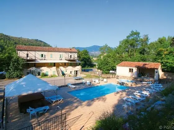 La Maison du Chassezac - Dış Mekan