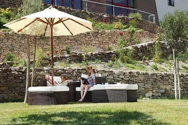 La Maison du Château - Dış Mekan
