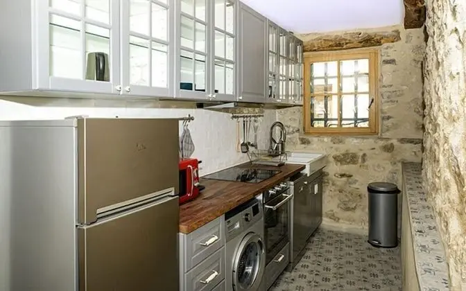 La Maison du Château - Mutfak