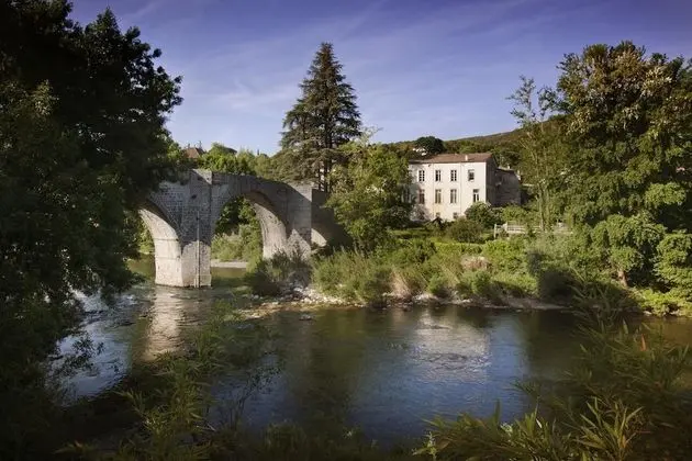 La Maison Du Pont Vieux - Dış Mekan