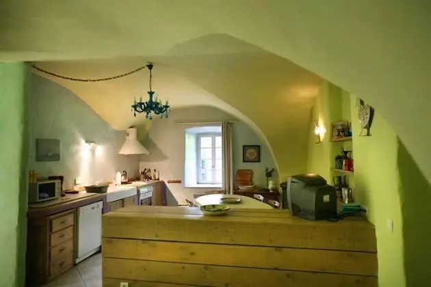 La Maison Du Pont Vieux - Mutfak